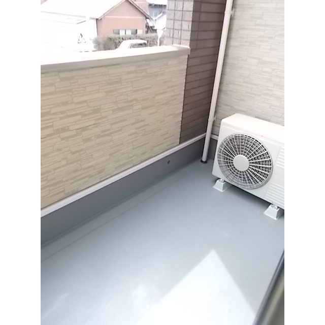 ラフィーネ・ユーのバルコニー