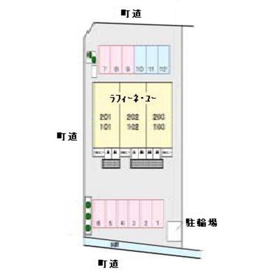 ラフィーネ・ユーの外観