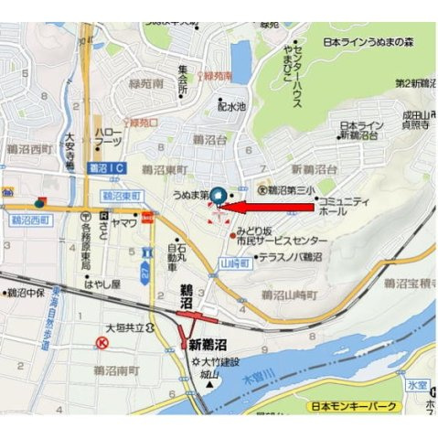 マロンヒルズの外観