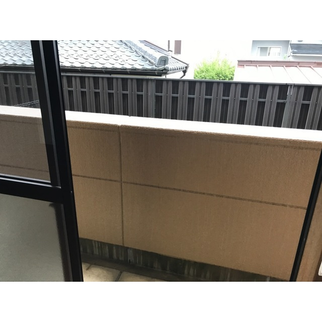 マロンヒルズのバルコニー