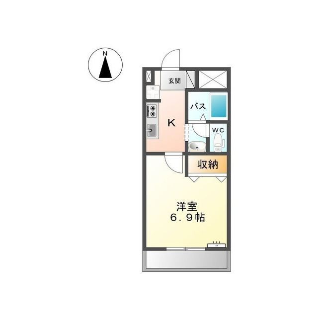 ロイヤルスクエアの間取り
