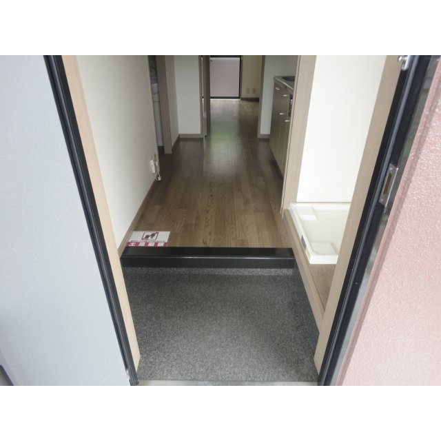 ロイヤルスクエアの玄関
