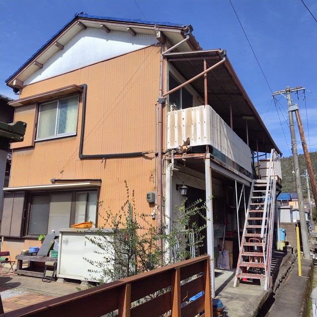 岐阜市上土居のアパート