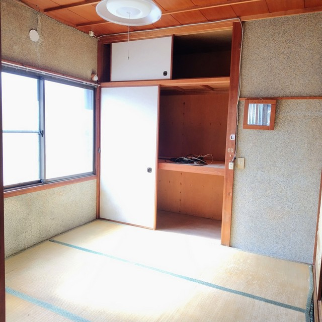 岐阜市上土居のアパートの収納