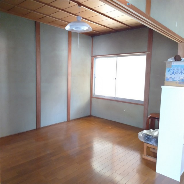 岐阜市上土居のアパートの内装
