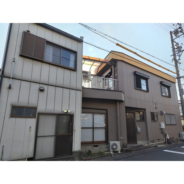 上川手戸建の外観