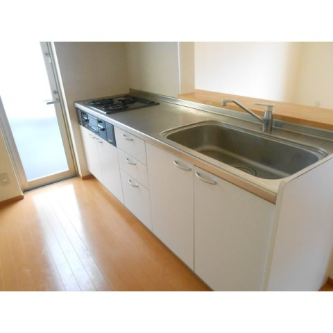 ＹＭ　ＦＬＡＴのキッチン|システムキッチン