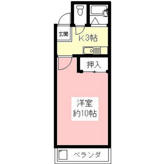 ＳＫＹＰＩＥＲ・ＳＯＬＯの間取り