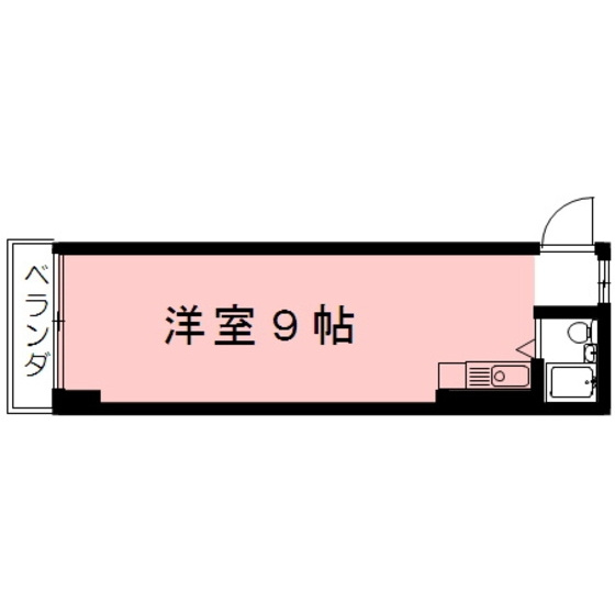コートハウスＮＡＤＡの間取り