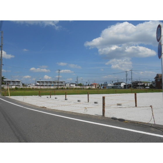 岐阜市市橋４丁目の駐車場