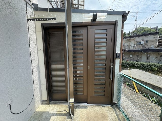 コーポあじさいのエントランス