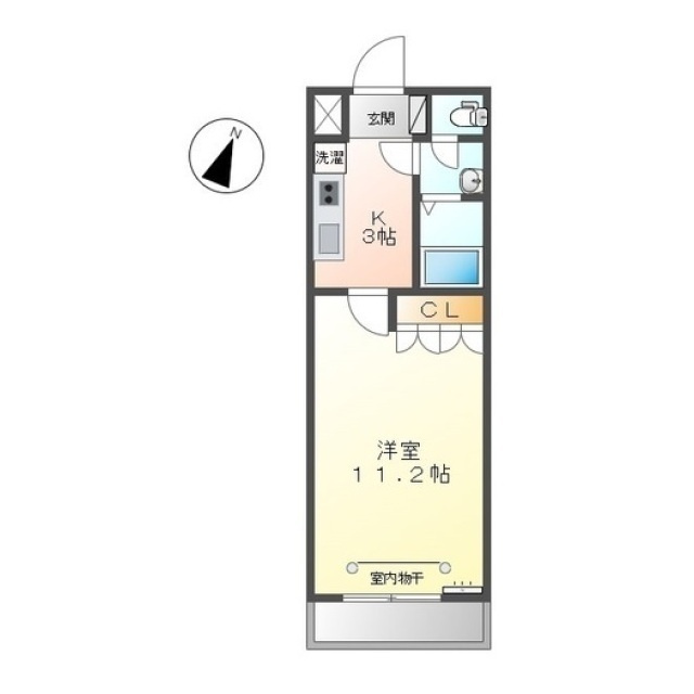 プランドールの間取り