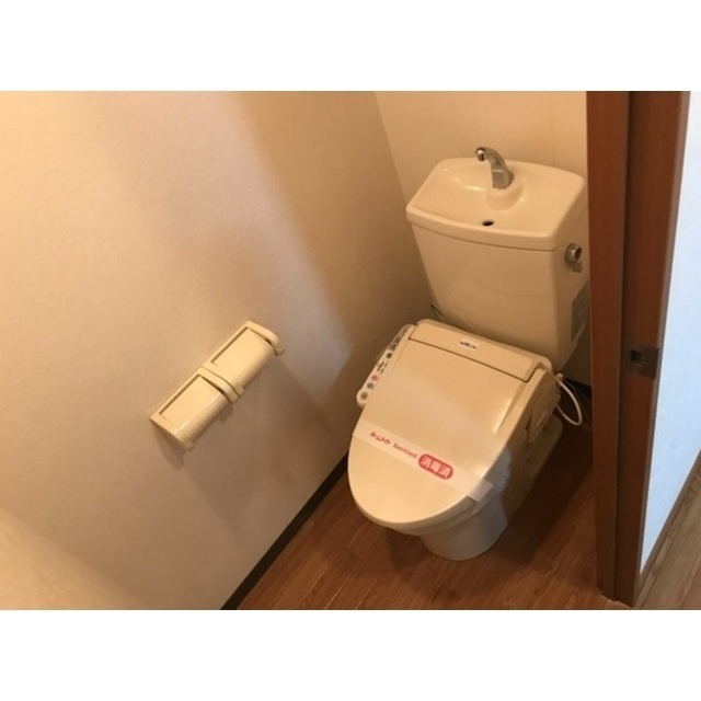 ワンロード・加茂川のトイレ