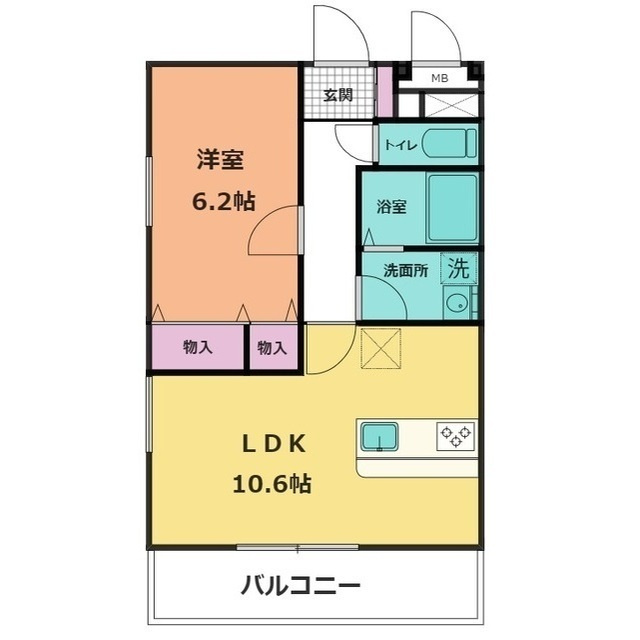 ル・レーヴの間取り