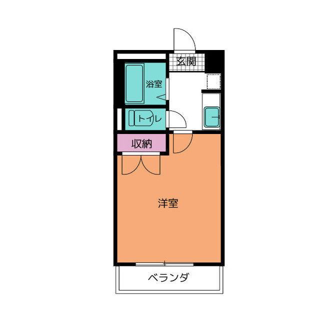 ルピナスの間取り