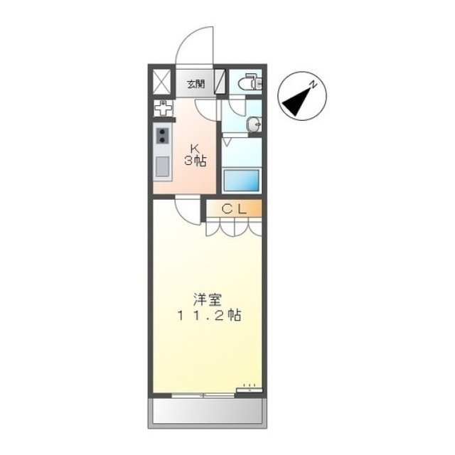 プランドールの間取り