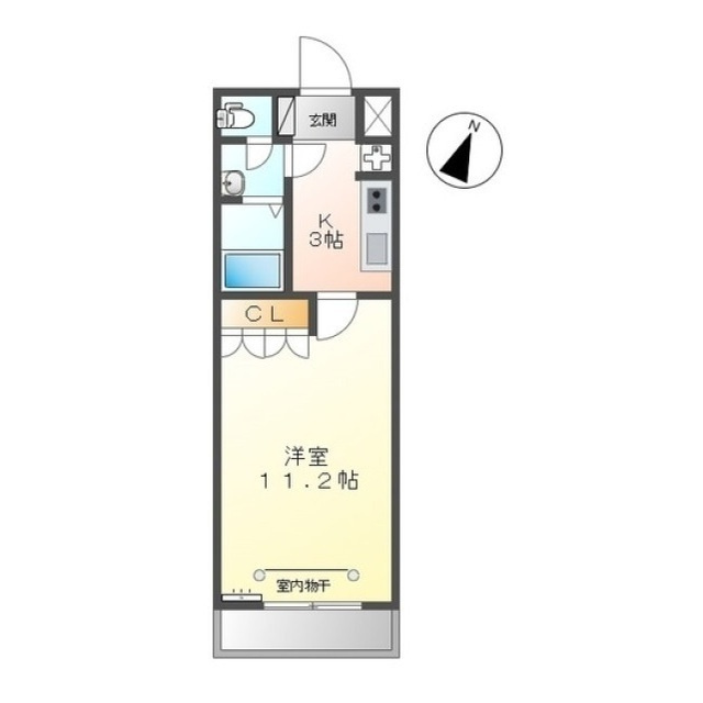 プランドールの間取り