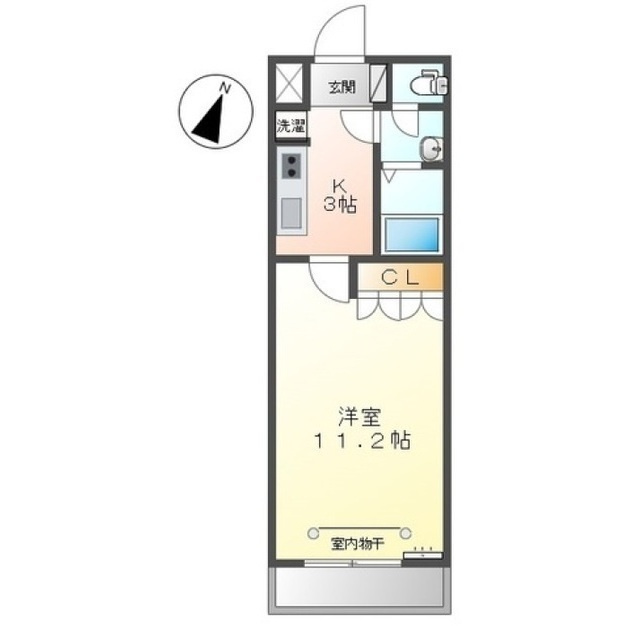 プランドールの間取り