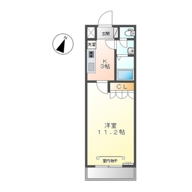 プランドールの間取り