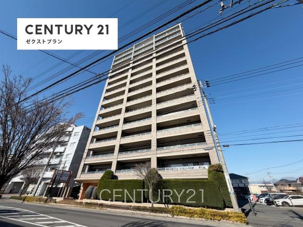 ポレスター文京町の外観|日当たり良好な立地です。
