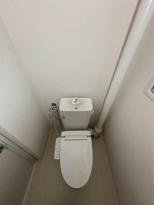 【トイレ】 | 忍ケ丘クレセントヴィラB棟 | トイレは洋式です！