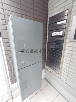 【その他共用部分】 | アンジュール練馬／アンジュールネリマ | 宅配BOX＆メールBOX
