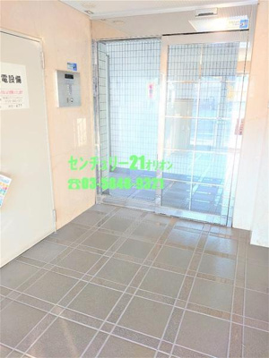 【エントランス】 | ダイホープラザ中村橋