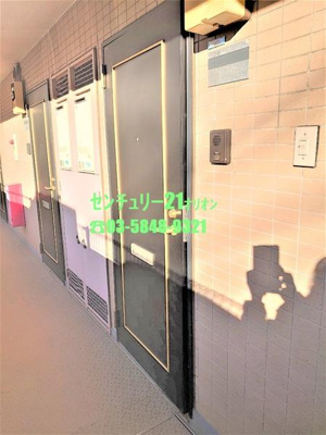 【玄関】 | ダイホープラザ中村橋