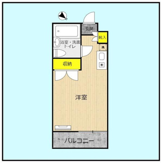 【間取り】 | ダイホープラザ中村橋