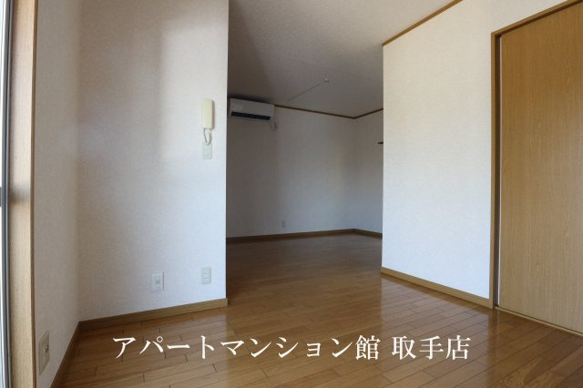 今井邸の居間・リビング