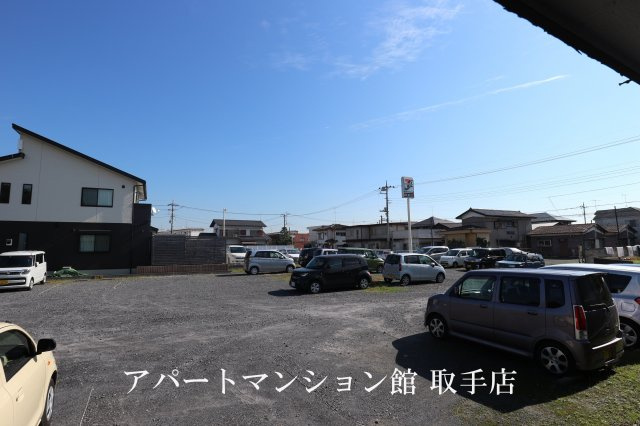 今井邸の展望