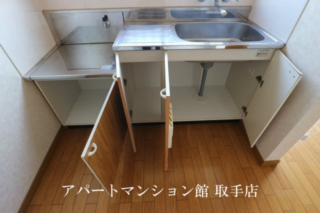 今井邸のキッチン