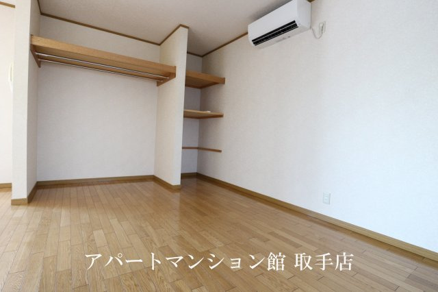 今井邸の居間・リビング