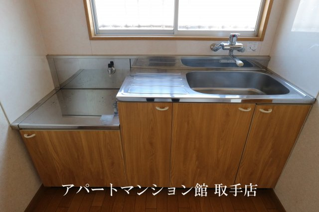 今井邸のキッチン