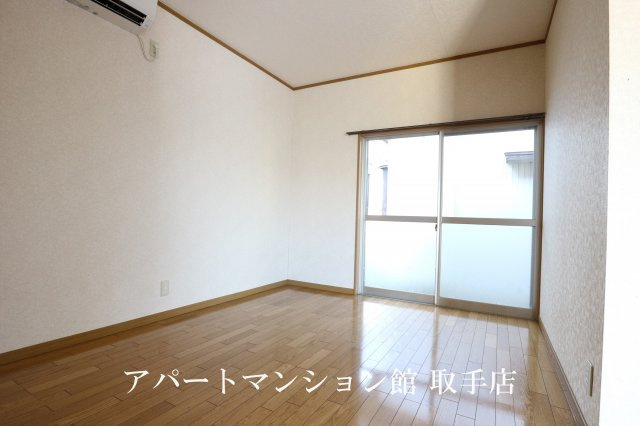 今井邸の寝室