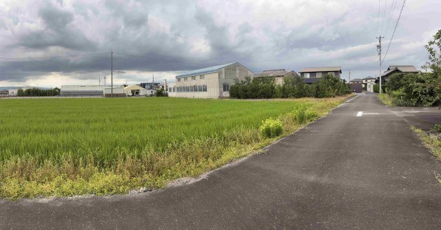 売土地）稲沢市千代八丁目２、７　の売地の外観|外観です