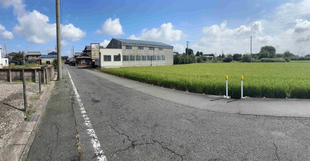 売土地）稲沢市千代八丁目２、７　の売地の外観