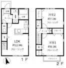 小金井市前原町４丁目のアパートの画像