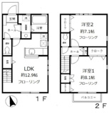 小金井市前原町４丁目のアパートの画像