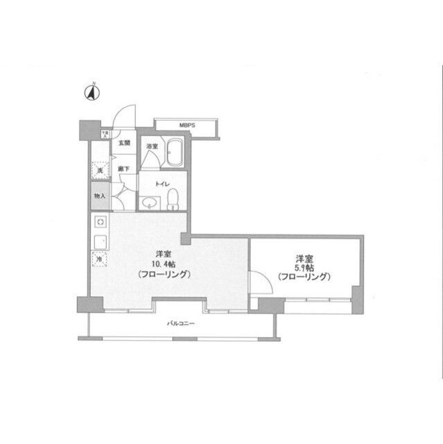 Ｔｅｒｒａ湘南台の間取り