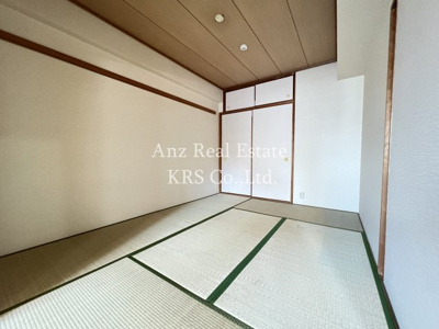 【和室】 | アメニティ江戸堀 | 6帖の和室♪押入れもたっぷり入ります
