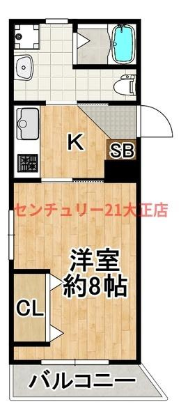エトワール山村の間取り