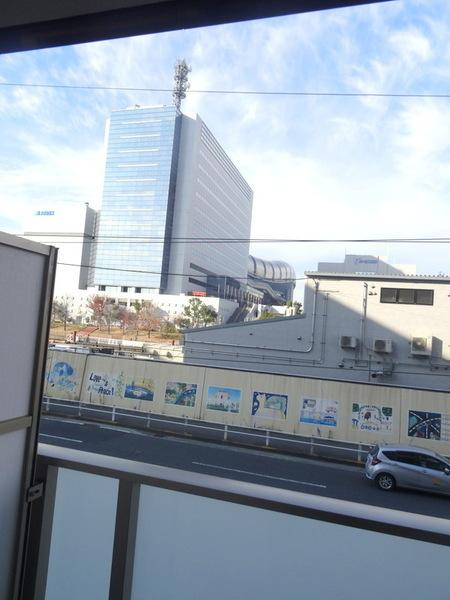 アドバンス大阪ドーム前アヴェニールの展望|★とっても良い眺めです★