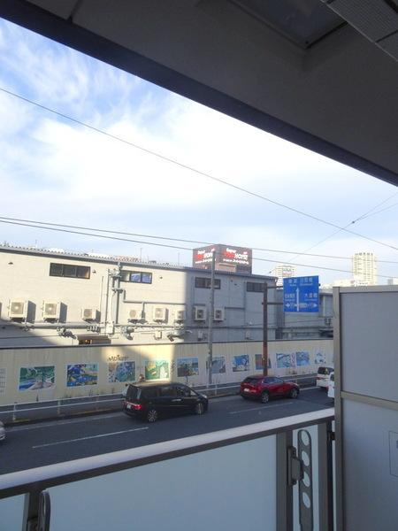 アドバンス大阪ドーム前アヴェニールの展望|★眺望★
