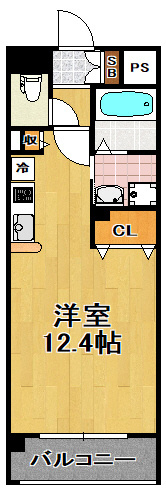 エルセレーノ千島の間取り|★広ーい洋室★