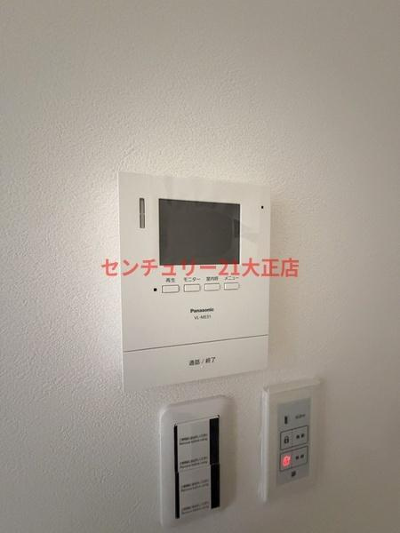 市岡元町新築戸建てのセキュリティ