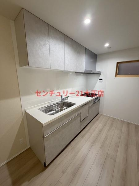 市岡元町新築戸建てのキッチン
