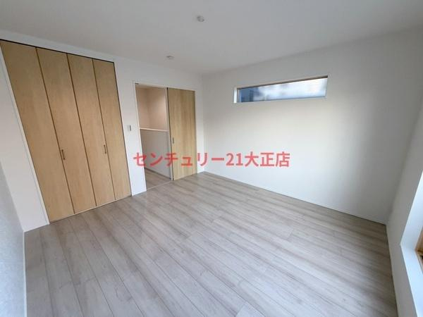 市岡元町新築戸建ての洋室