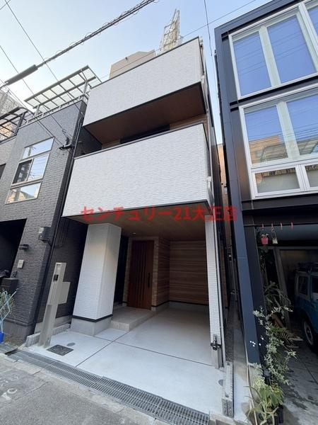 市岡元町新築戸建ての外観