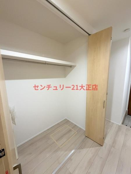 市岡元町新築戸建ての収納